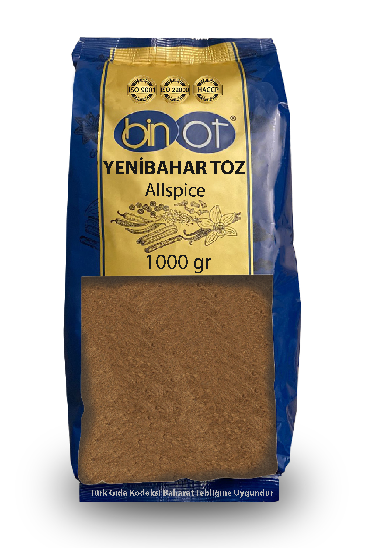 BİNOT YENİBAHAR TOZ 1 KG